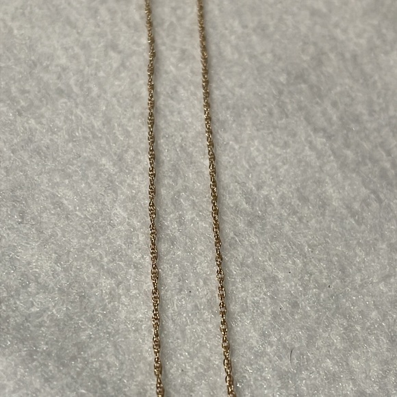 14K Yellow Gold Thin Rope Chain💛 - Picture 3 of 6
